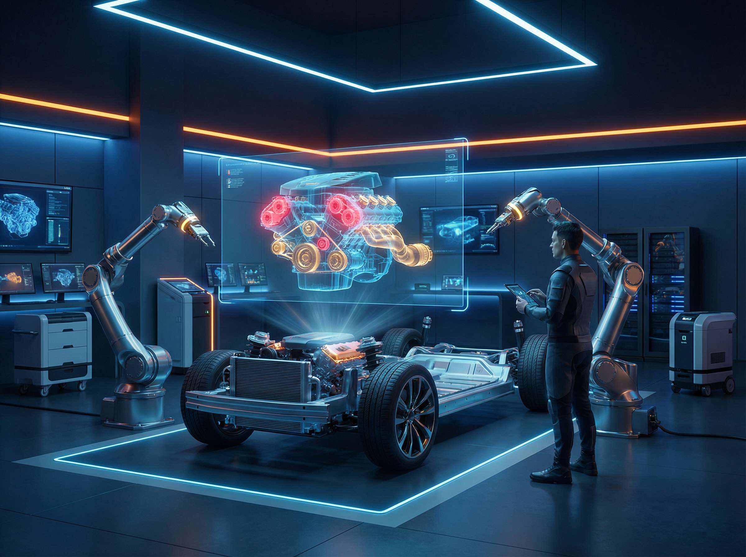 麻豆传媒AI修车视频技术