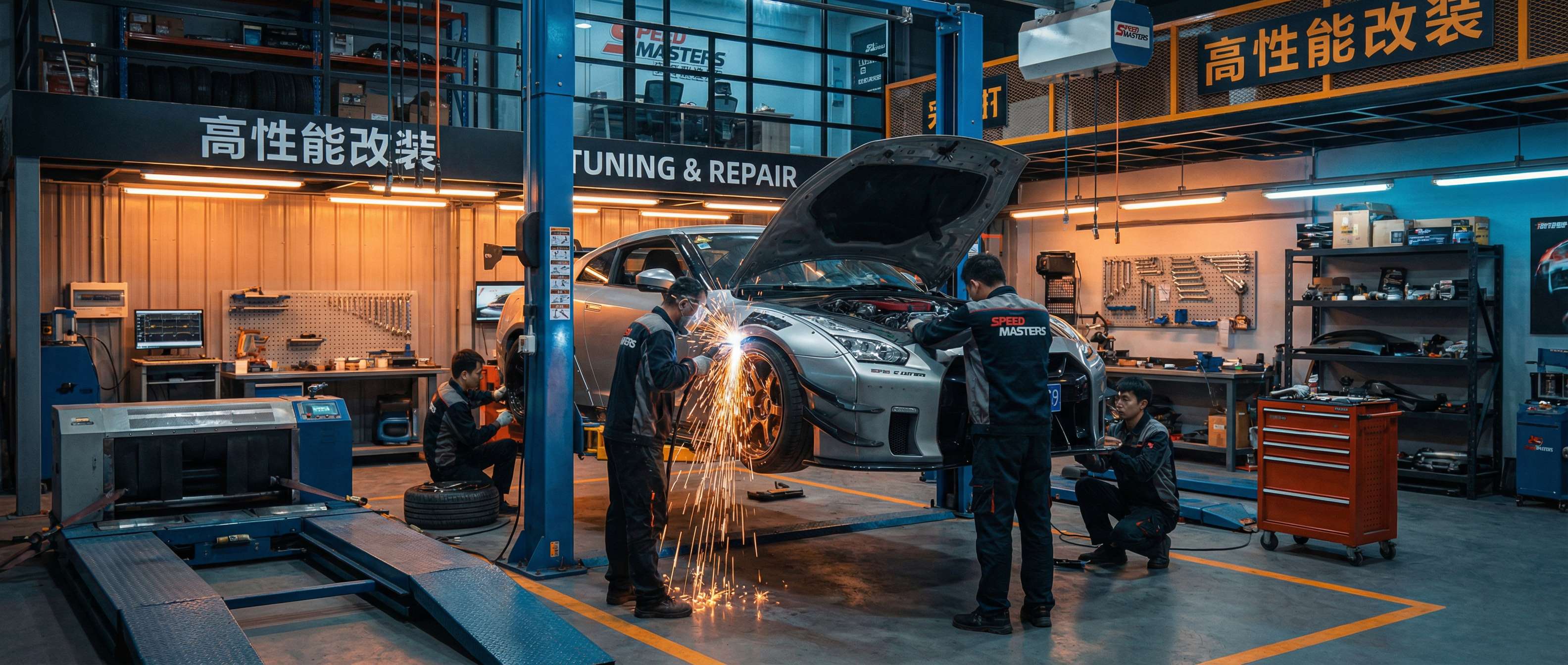 麻豆传媒修车改装视频社区