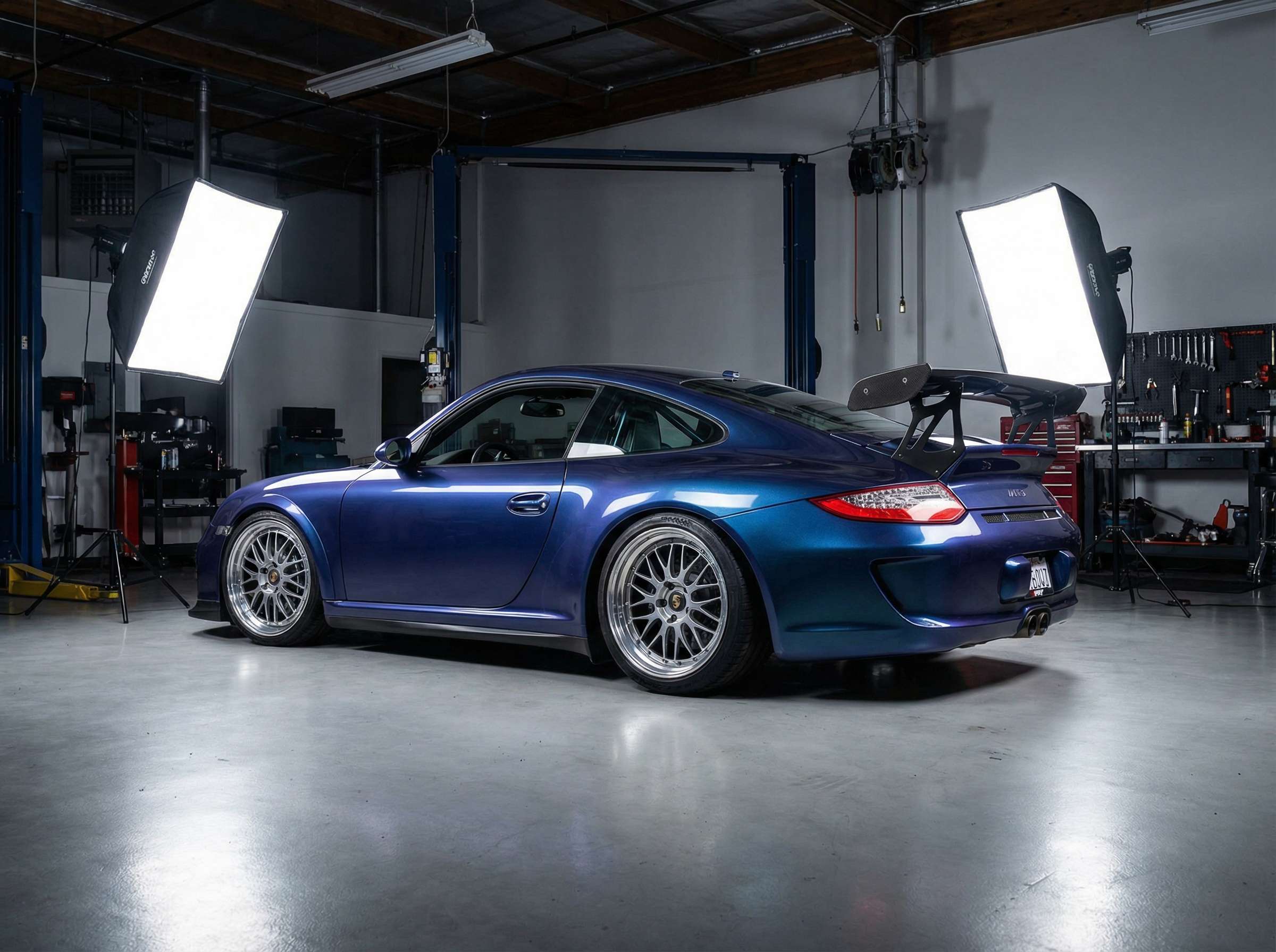 麻豆传媒改装视频-欧系跑车定制改装